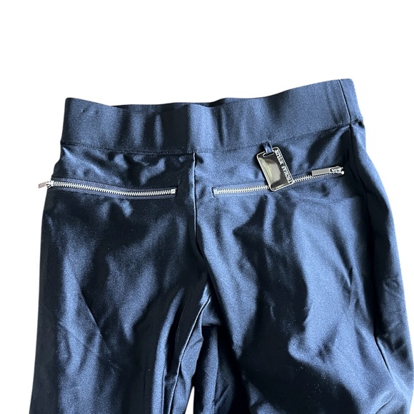 THOMAS WYLDE BLACK LEGGING GOLD ZIP POCKETS GREAT COND SIZE XS - Picture 6 of 6